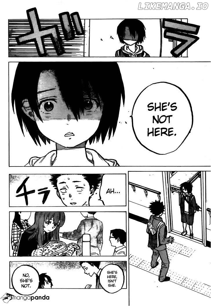 A Silent Voice, Chapter 9 image 06
